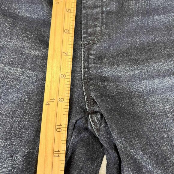 Chicos Jeans Womens 6R Jegging Ankle Pull-On Dark Wash Embellished Stretch Denim - Picture 10 of 10